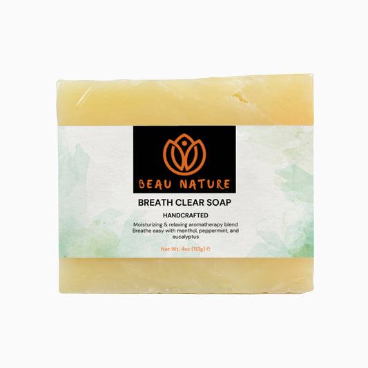 Breathe Clear Soap- Peppermint & Eucalyptus