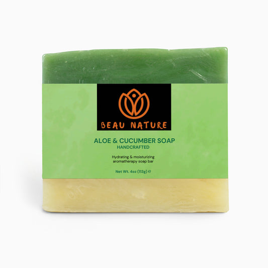 Aloe & Cucumber Soap