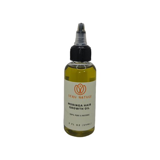 Organic Moringa Hair Growth Oil- 2oz