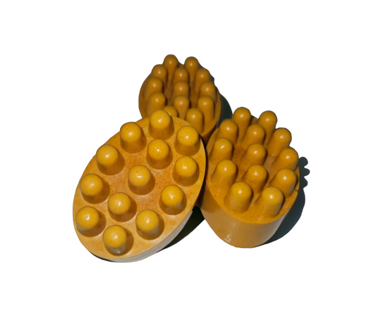 Turmeric Honey soap- Face & Body Cleansing Bar -100% Natural Organic - Pack of 3